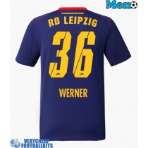 RB Leipzig Timo Werner #36 Replica Away Shirt 2025-26 Short Sleeve
